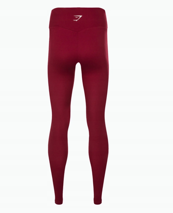 GYMSHARK LEGGINSY DAMSKIE BORDOWE SPORTOWE M 0Z7G1_E* Marka Gymshark