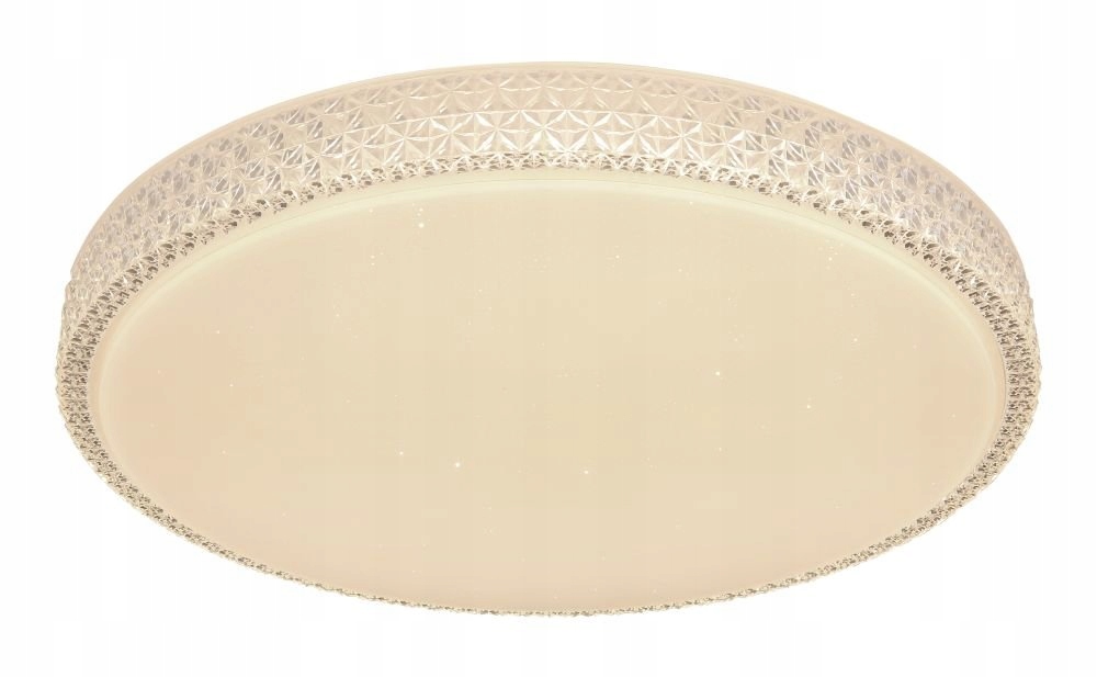 Kryštálový akrylový okrúhly stropné svietidlo Ovi Globo