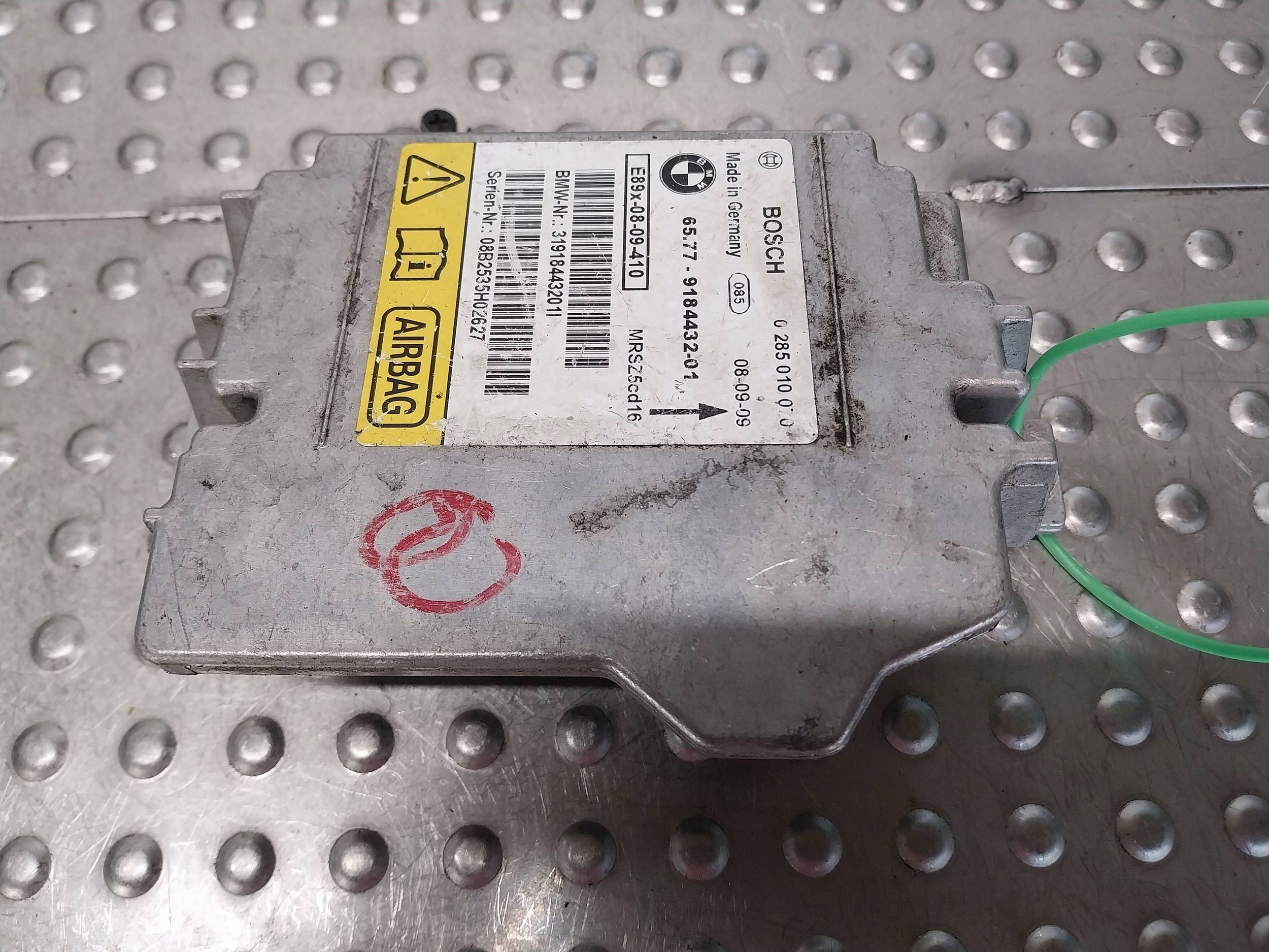 modulo SENSOR airbag 9184432 BMW E81 E82 E87 E88 E90 E91 E92 E93 E84
