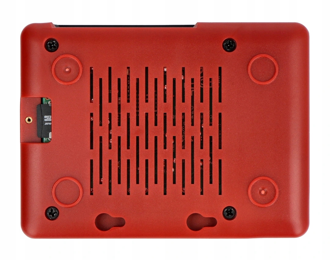 Argon Neo 5 Bred - obudowa do Raspberry Pi 5 z wentylatorem Kod producenta ARGON NEO 5 Case - Raspberry Pi 5