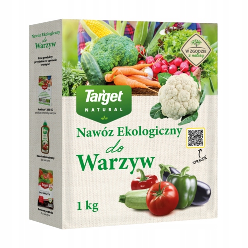 

Target Eko Nawóz Do Warzyw 1 Kg Pomidor Marchew
