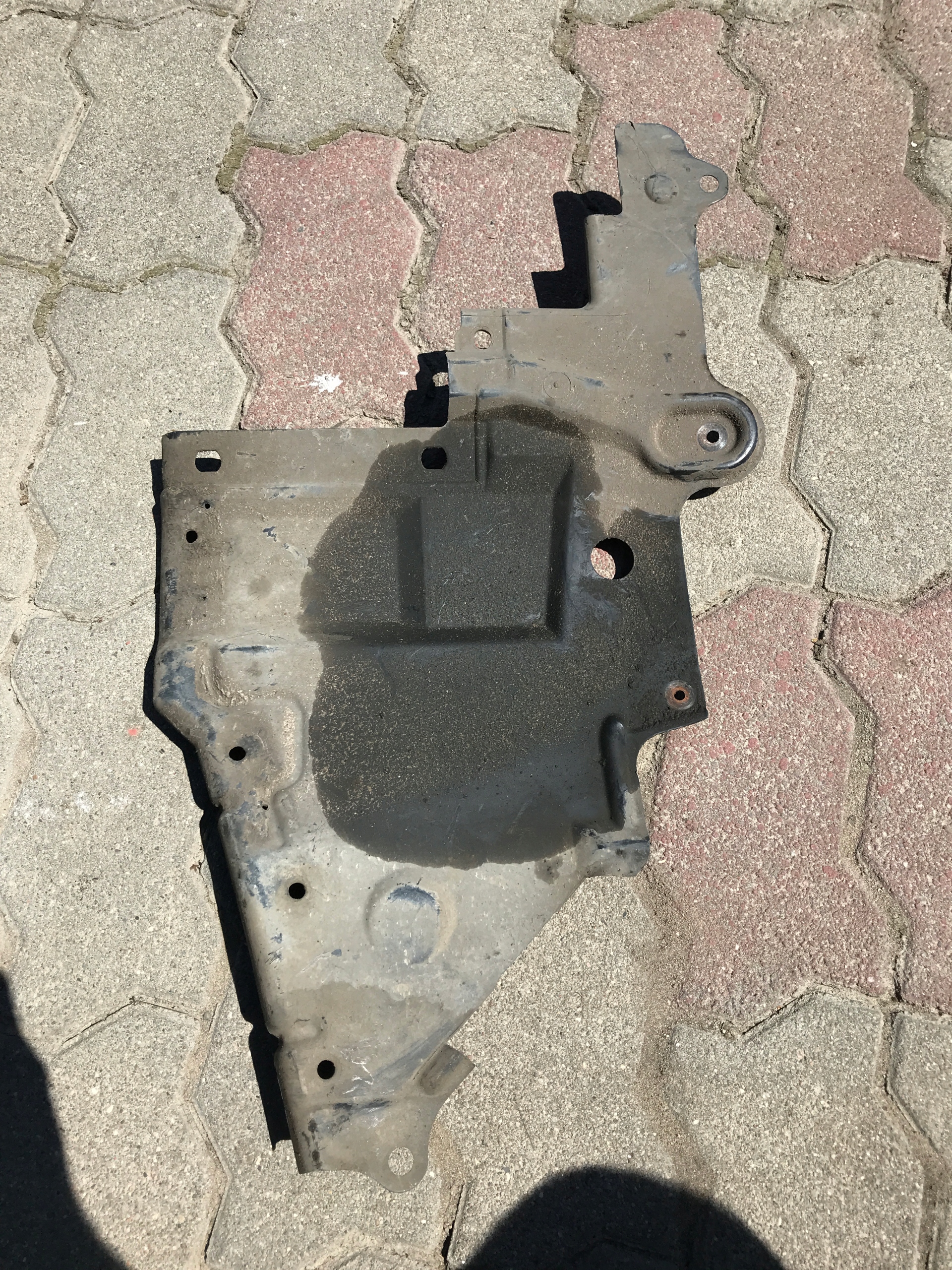 Blende Abdeckung Unterfahrschutz NISSAN PRIMERA P12 75896AV505