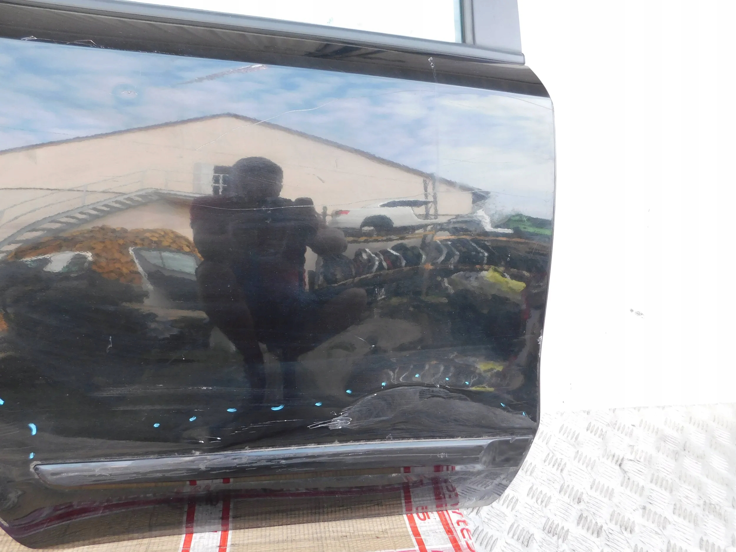 door rear part rear. right NISSAN NOTE 06