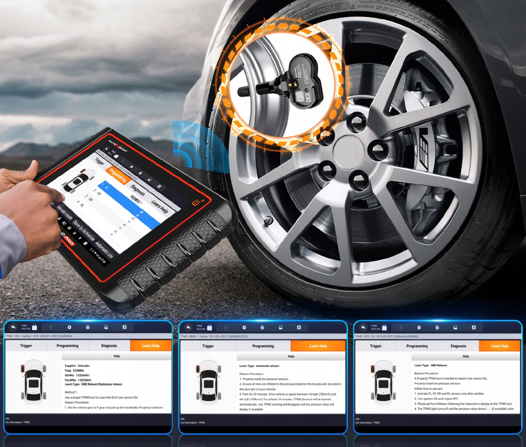 AUTOXSCAN TESTER RS960 PRO TS Kod producenta RS960PROTS