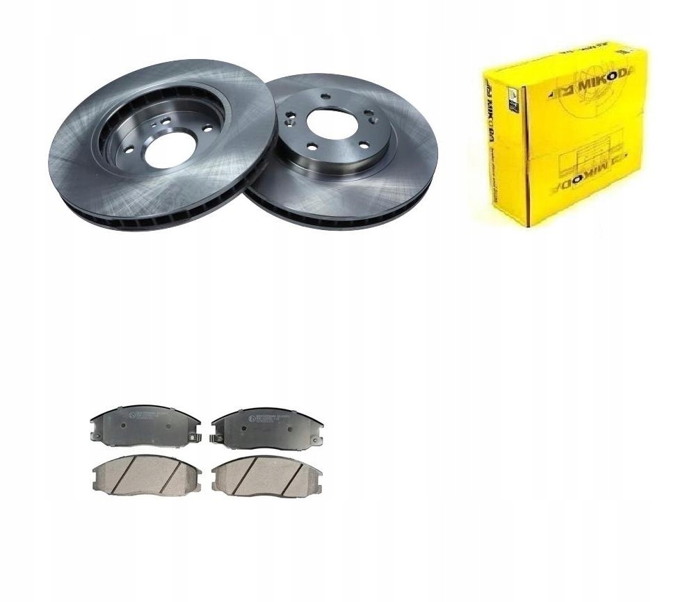 Kotouče Brzdy Hyundai Santa Fe I Sm 2000-2006 16'' Přední 294 mm