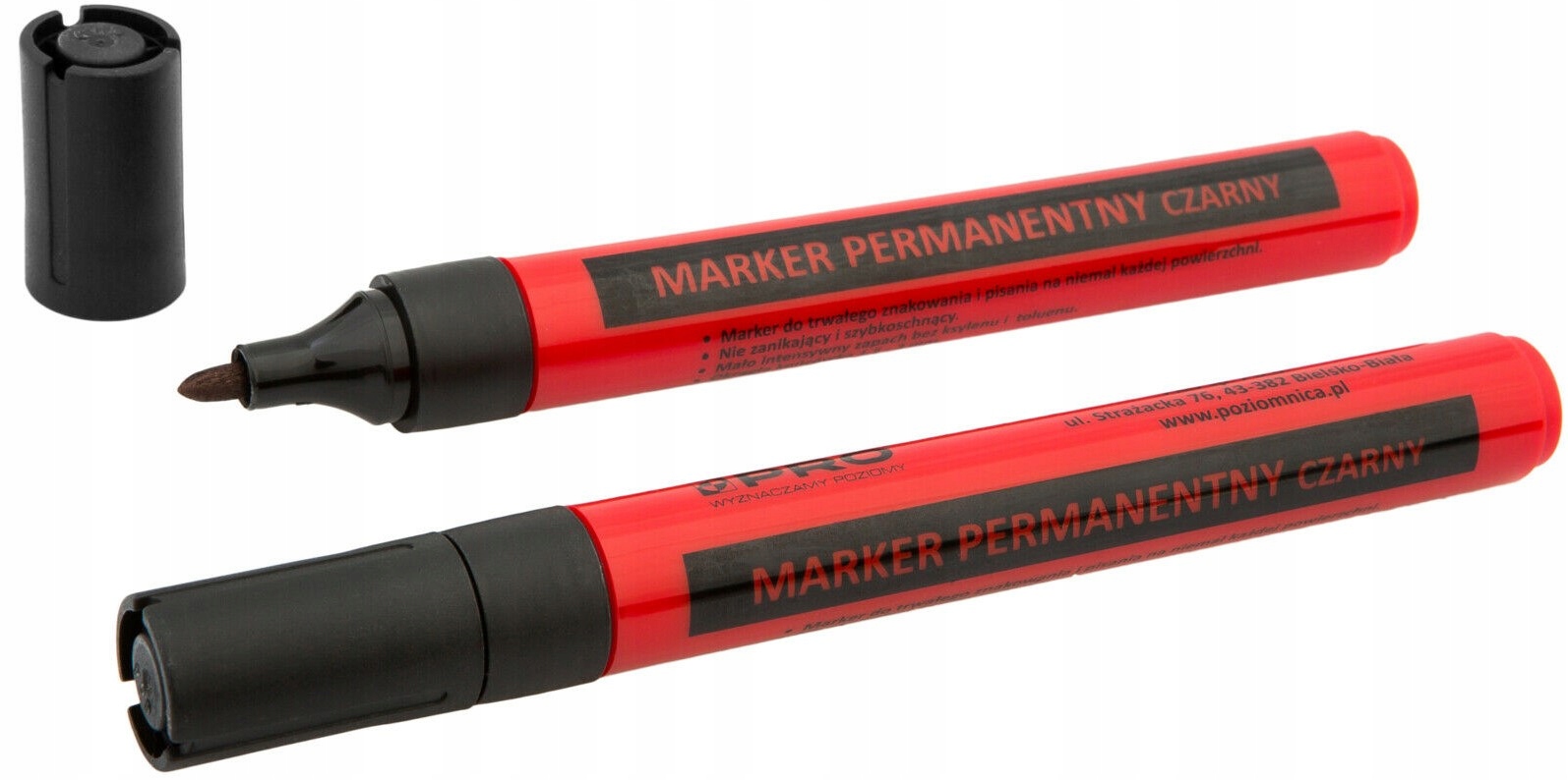 

Pro Marker Permanentny Czarny 1,5 3 mm