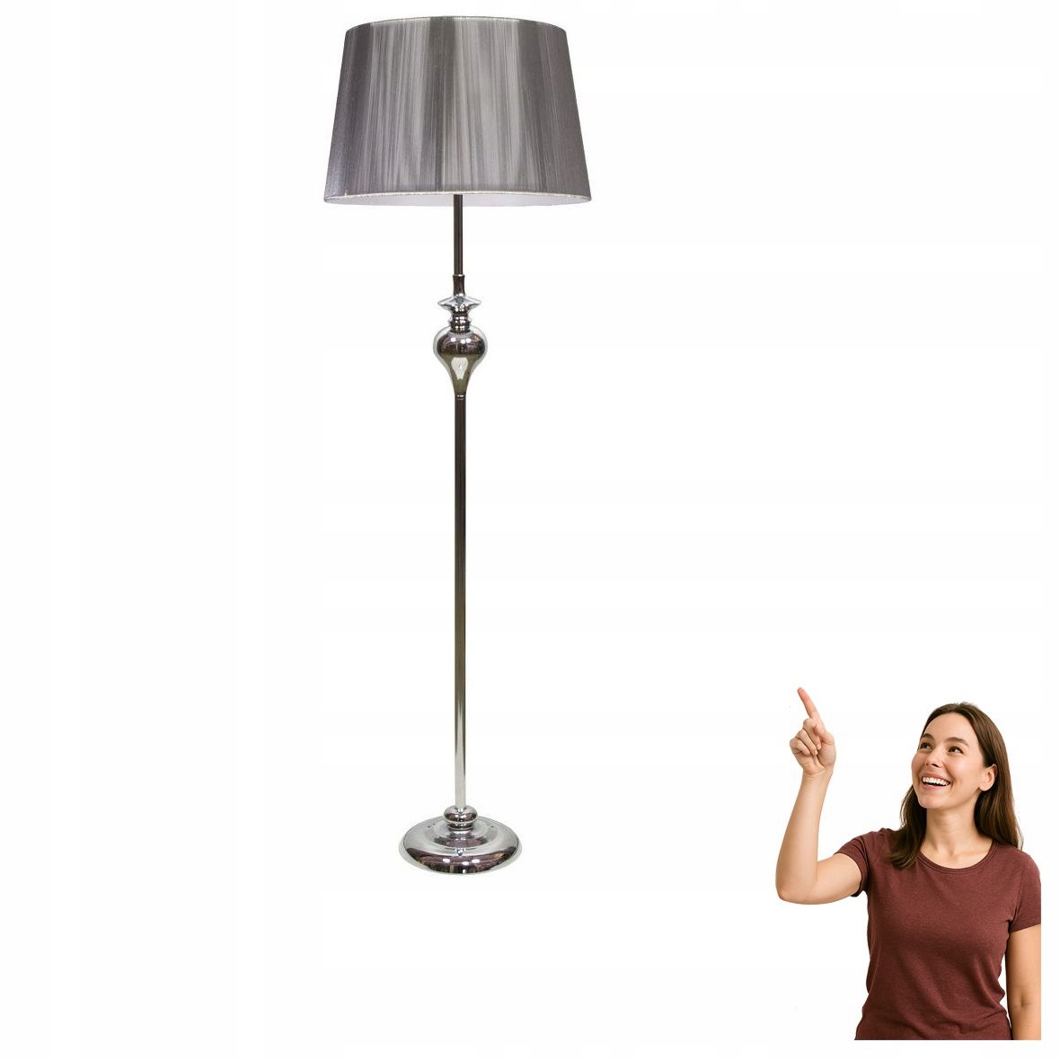 Podlahová lampa Gillenie 51-11947 Candellux