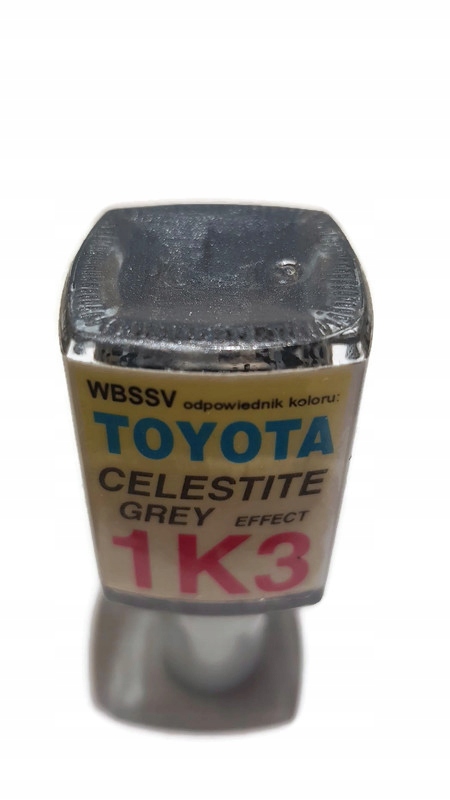 TOYOTA 1K3 CELESTI GREY LAKIER ZAPRAWKA DO RYS ARA 10 ML