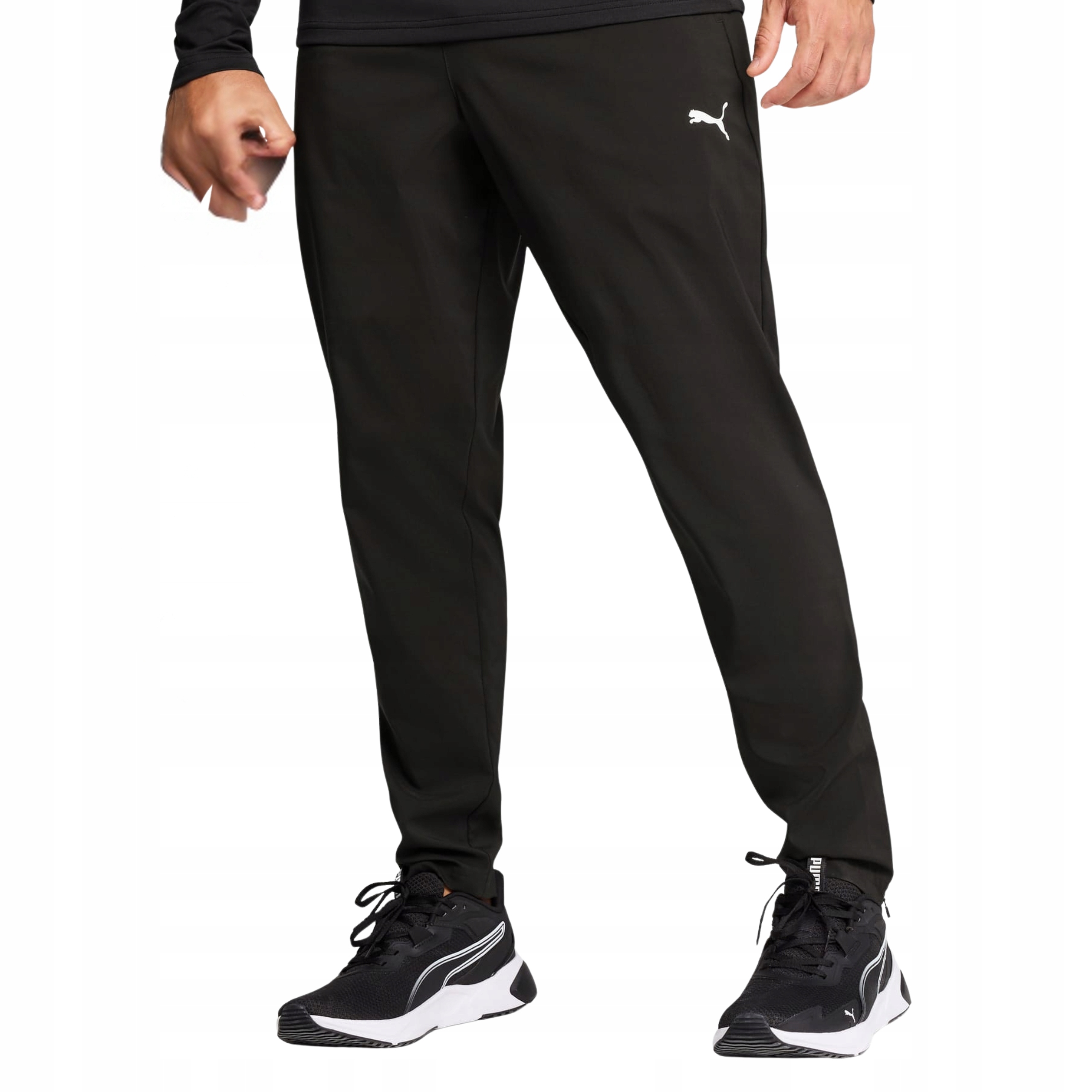 Puma Pánské Pro Mládež Polyesterové Sportovní Kalhoty Tenké Pro Trénink