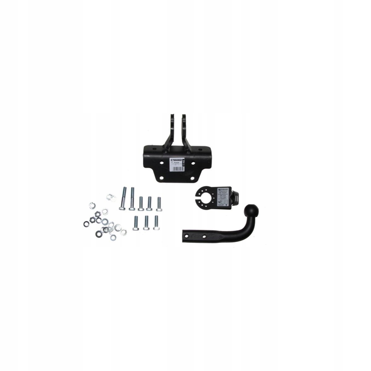 Sťahovací hák Toyota Land Cruiser Prado 09.02-12. balík vodiča #14