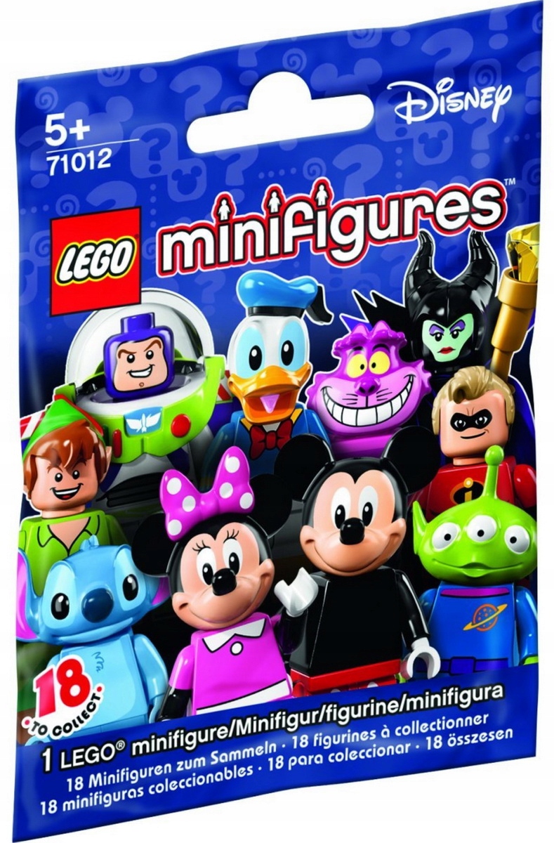 Lego Figurka Minifigurky Disneyho Minifigurky 71012
