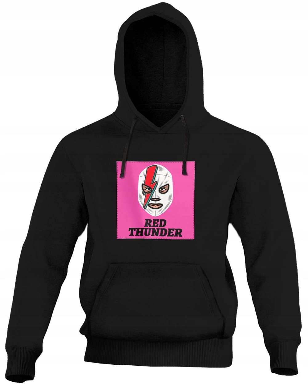 

Bluza z naszywką Red Thunder