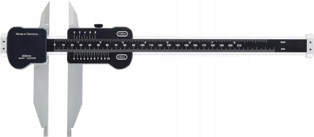 Suwmiarka warsztatowa szczęki górne 900mm FORTIS