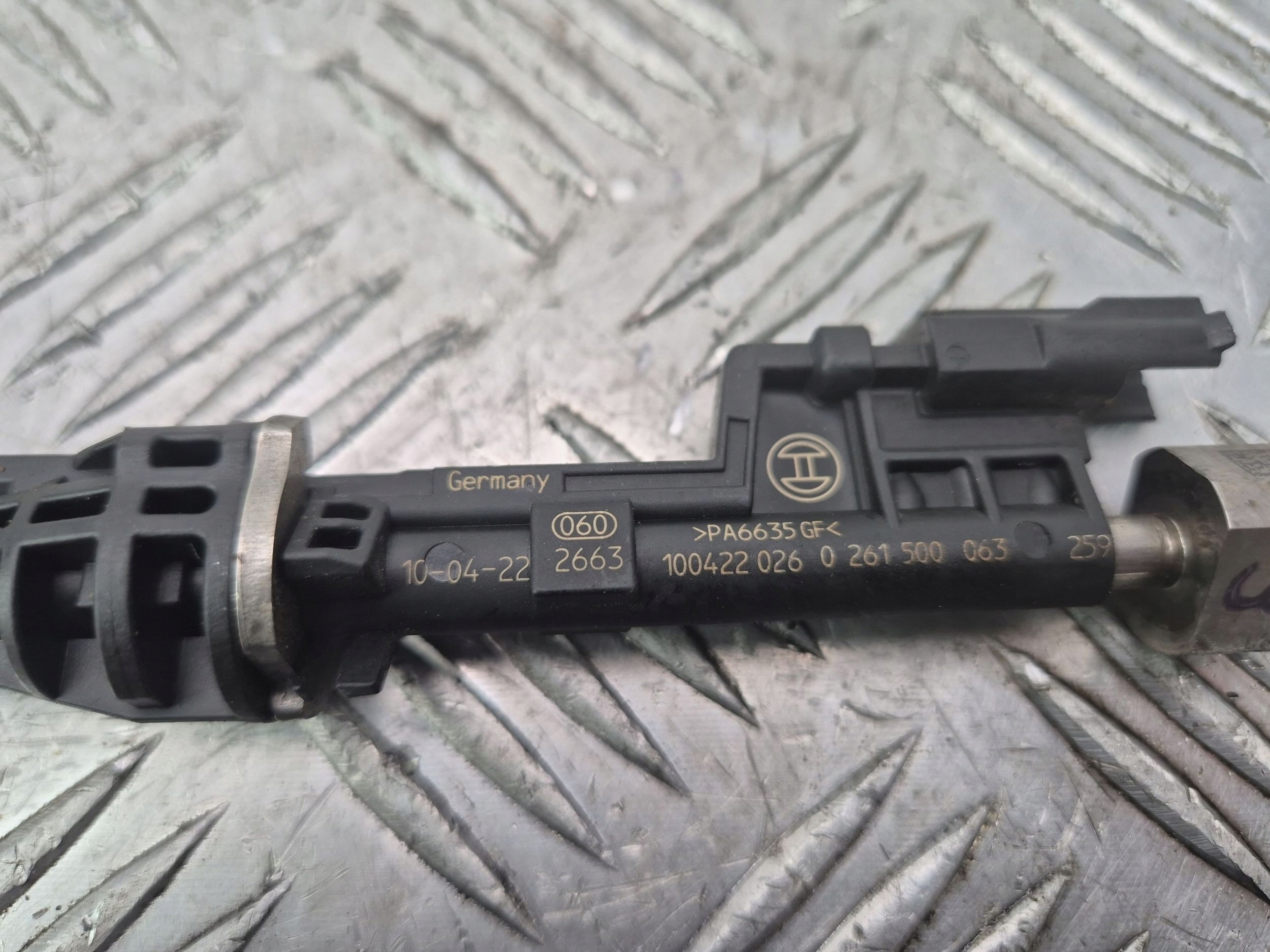 BMW X5 E70 xDrive 35i injector 7568607 N55B30A
