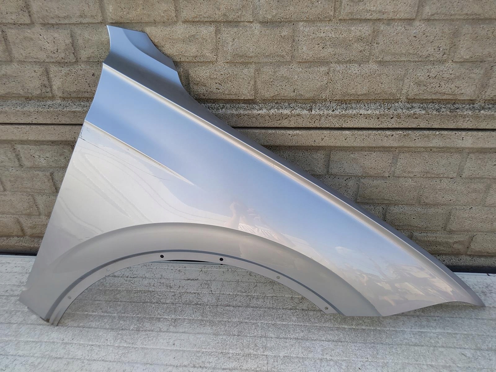 VW TOUAREG III 3 2018 - 2021 КРИЛО ПЕРЕДНІЙ ПРАВИЙ