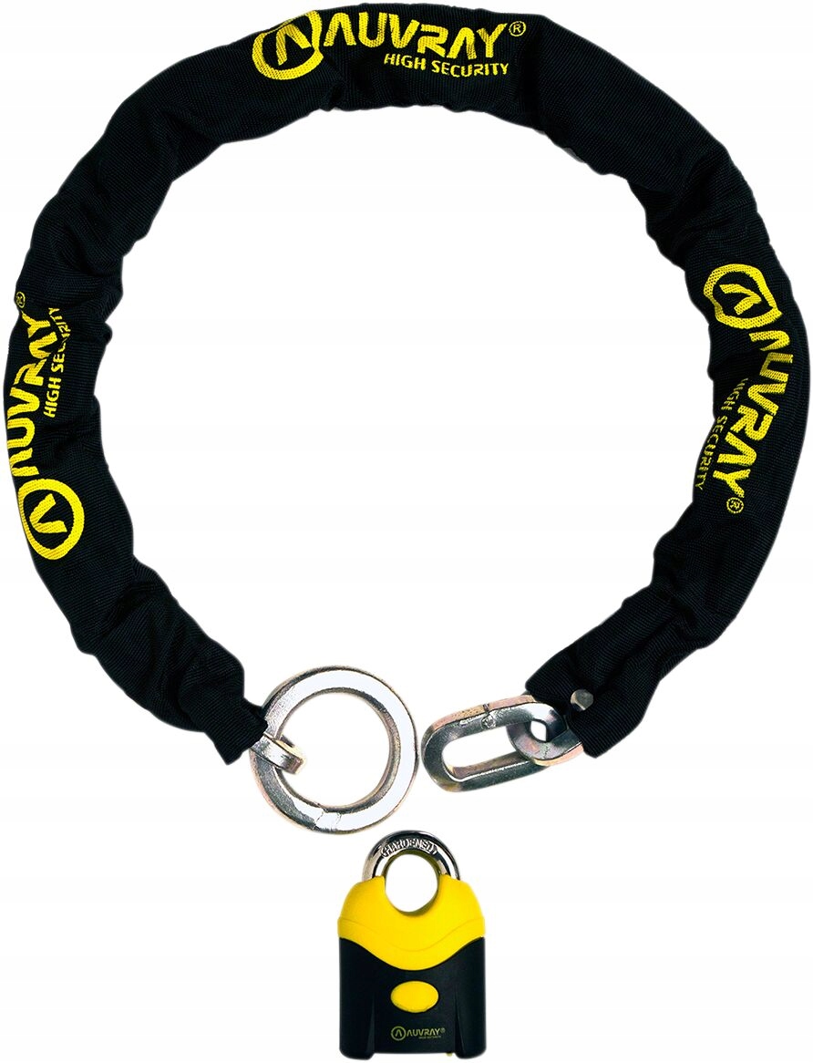 Zabezpečenie Zámku Auvray K-block Lasso Visiaci Zámok 74 X 112 MM