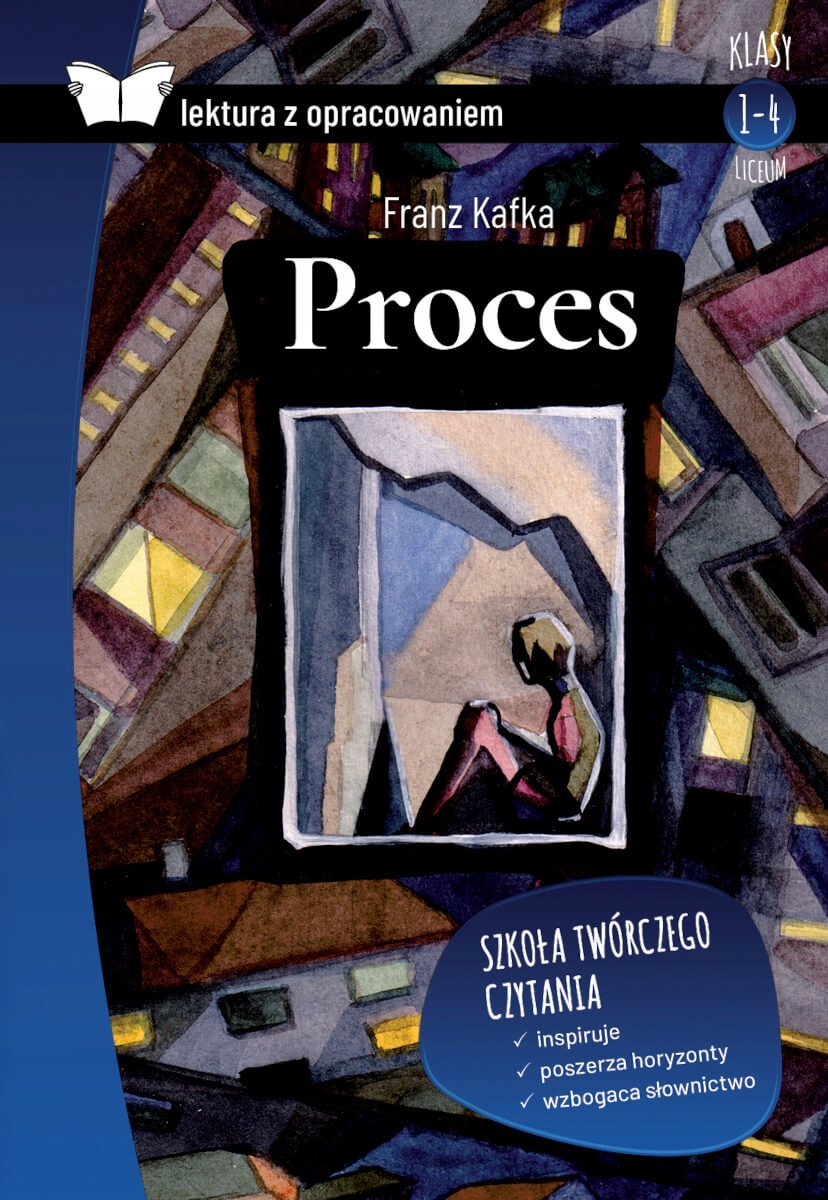 

Proces z opracowaniem br Franz Kafka Sbm