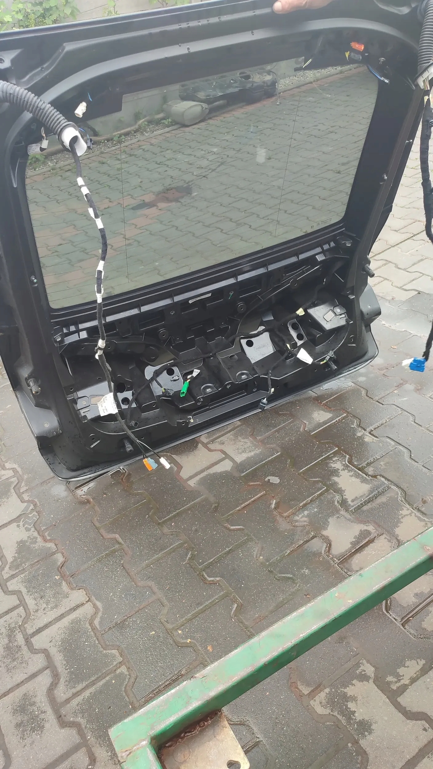 Peugeot 508 II 2022 trunk door boot