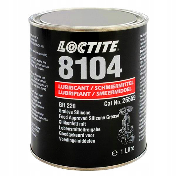 LOCTITE LB8104 SMAR SILIKONOWY 1L