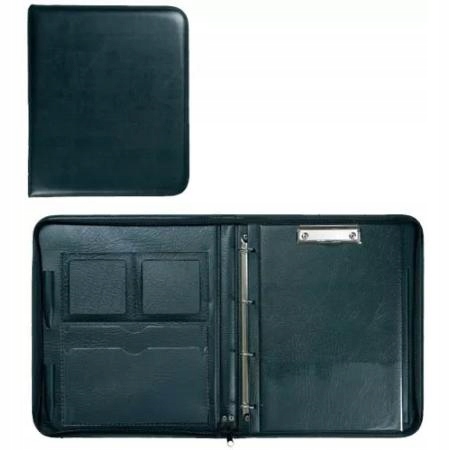 Kufr přírodní kůže A4 5 l