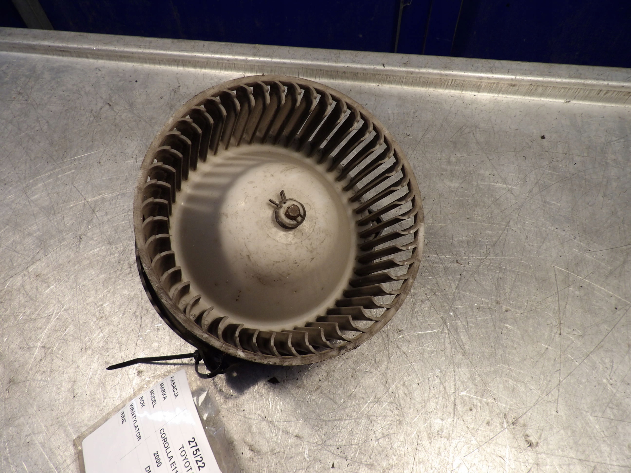 ventilátor topení Toyota Corolla E11 194000-0522