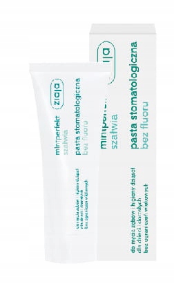 

Ziaja Mintperfect Pasta Szałwiowa Bez Fluoru 75ml