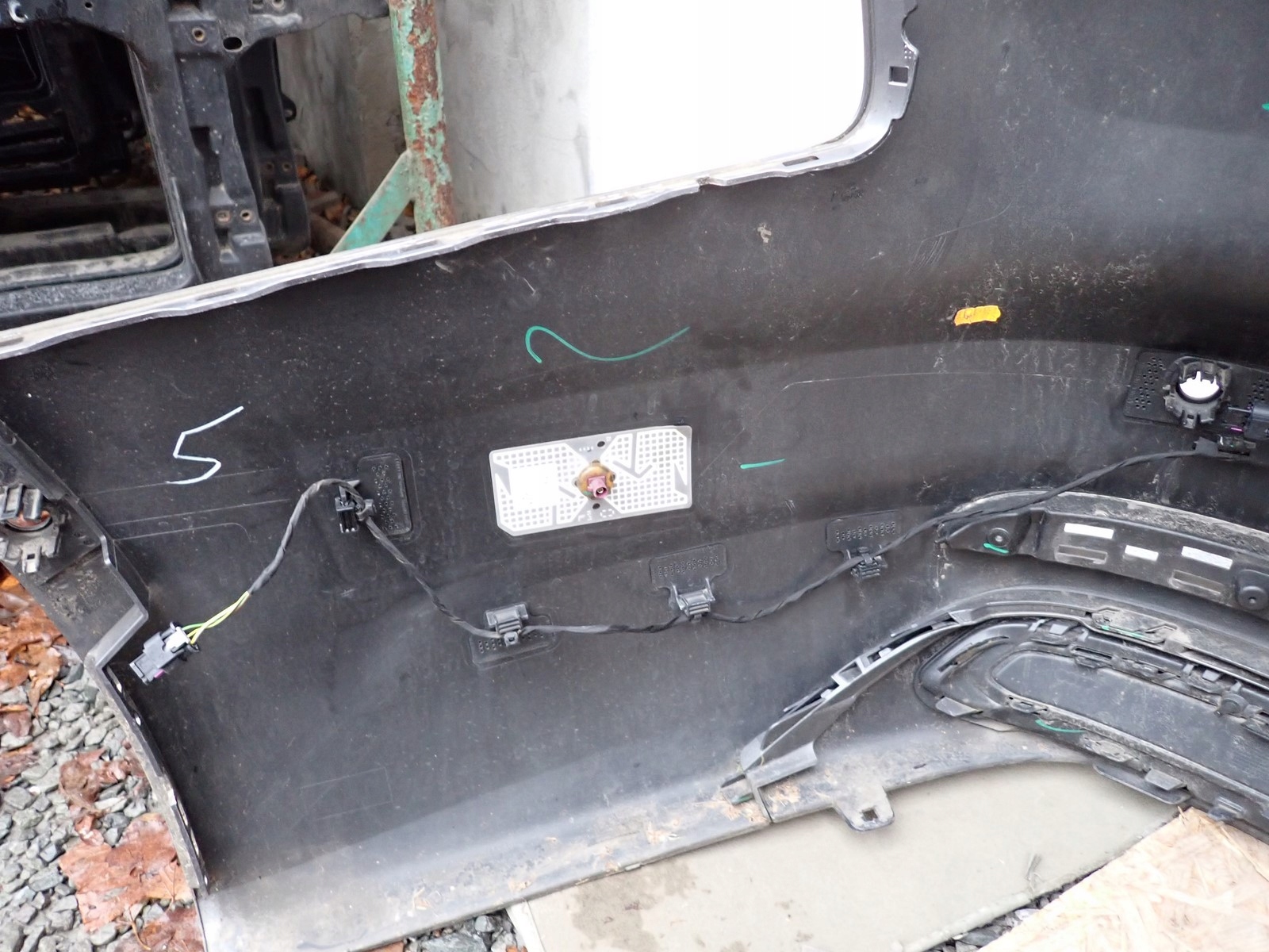stoßstange heck hinten AUDI A6 C8 4K 4K9 KOMBI AVANT
