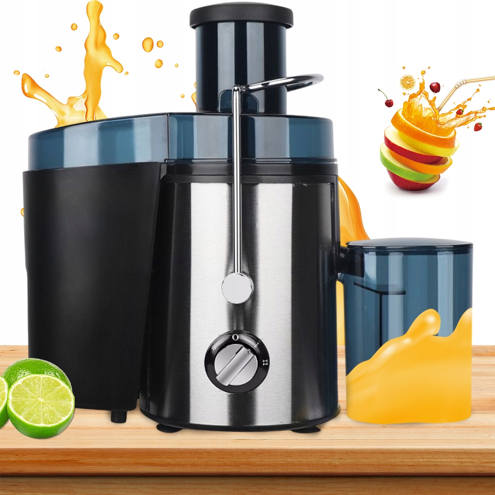 Domácí Vysokootáčkový Odšťavňovač Ovoce 500 ML 1000 W