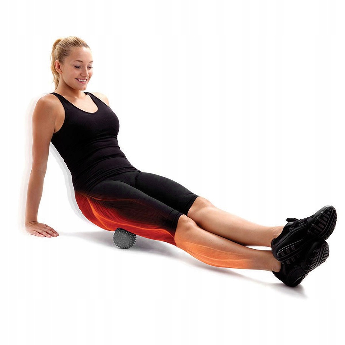 PIŁECZKA REHABILITACYJNA DO MASAŻU MIĘŚNI ROLOWANIA ROLLER PIŁKA Z KOLCAMI Rodzaj piłka z kolcami