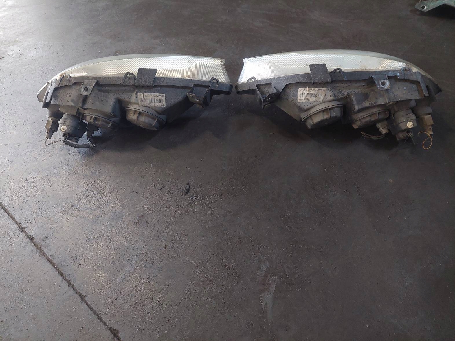 complete front RENAULT MEGANE and LIFT NV926 bonnet bumper fender light