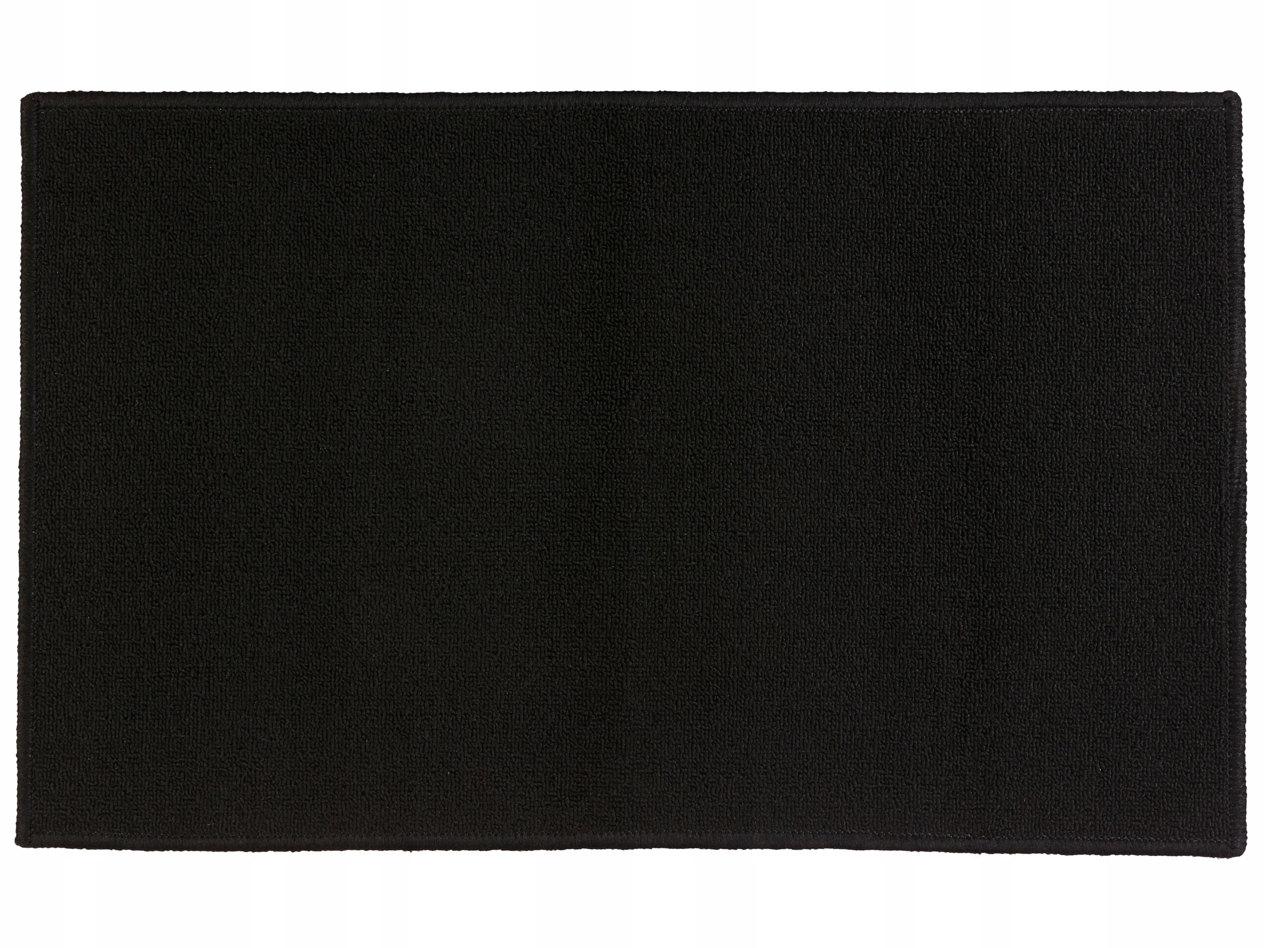 

Dywanik Łazienkowy Antypoślizgowy Czarny 50x80cm