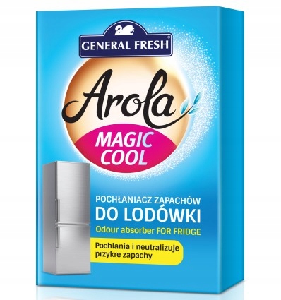 

Pochłaniacz zapachów do lodówki Arola General