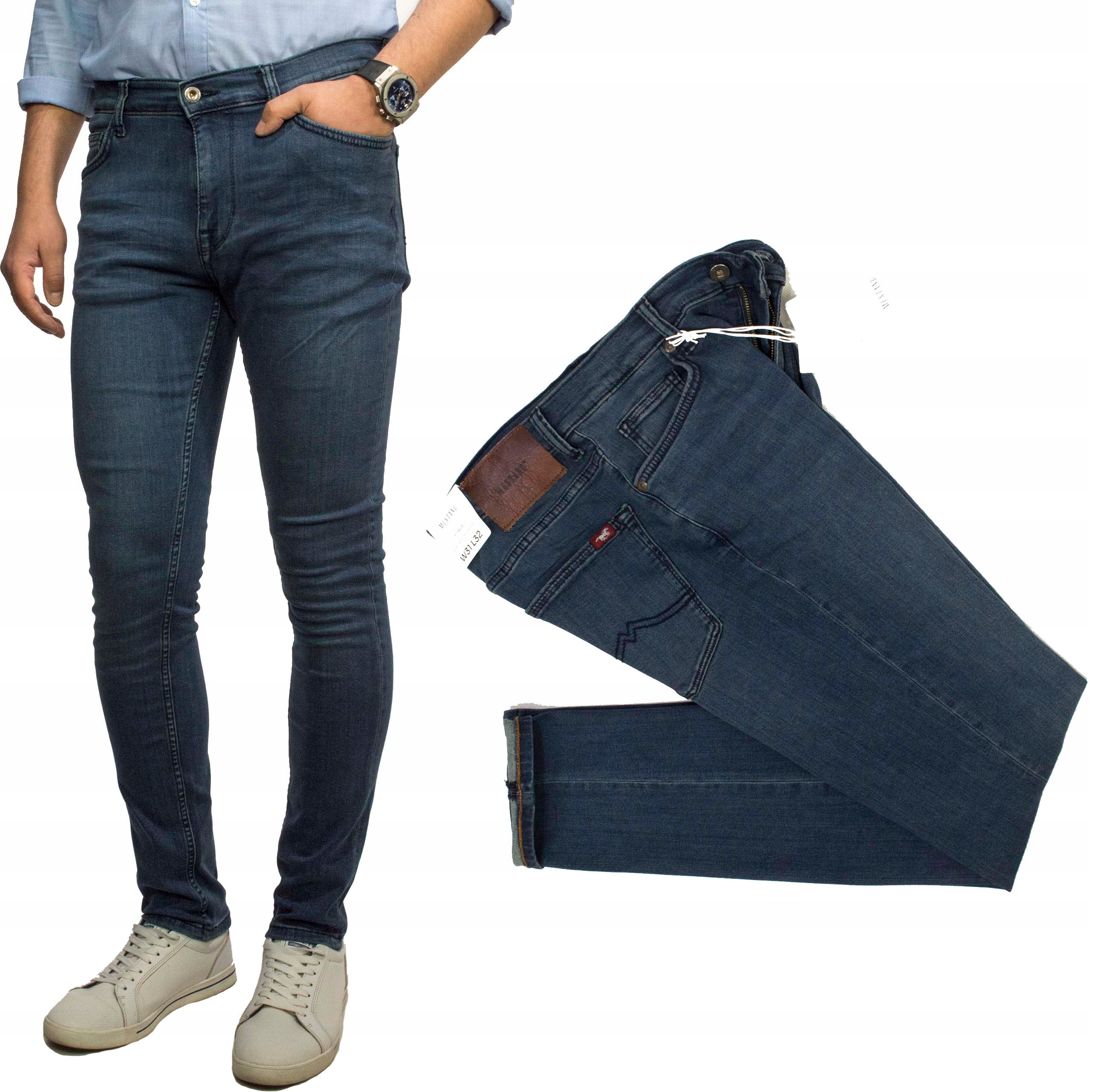 Mustang Frisco 783 Flexibilní pánské džíny Slim W31 L32