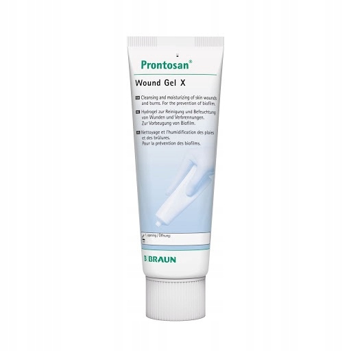 

Prontosan X rany odleżyny stopa cukrzycowa 250ml