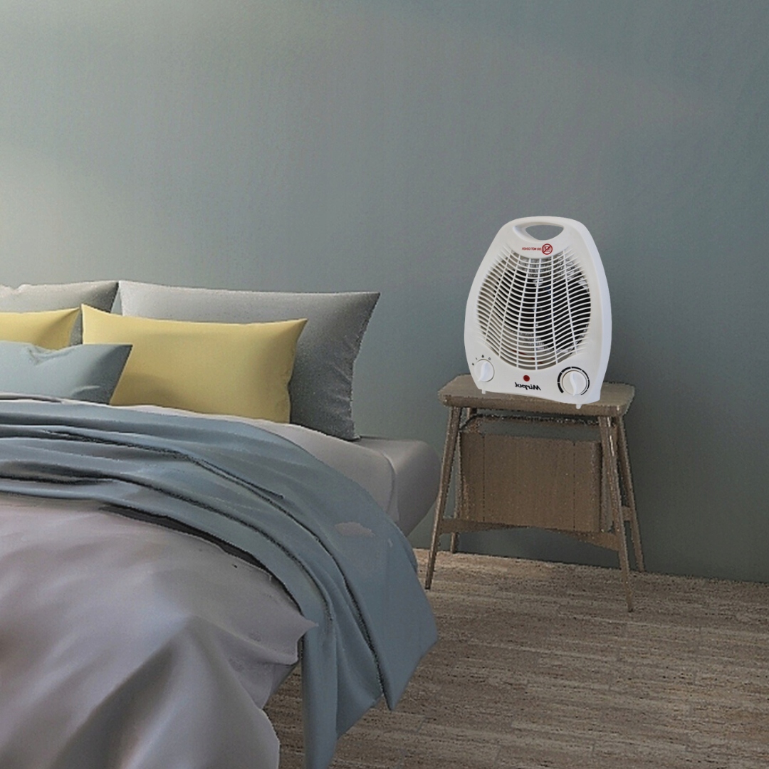 Grzejnik elektryczny Mirpol farelka z termostatem Cechy dodatkowe tryb letni