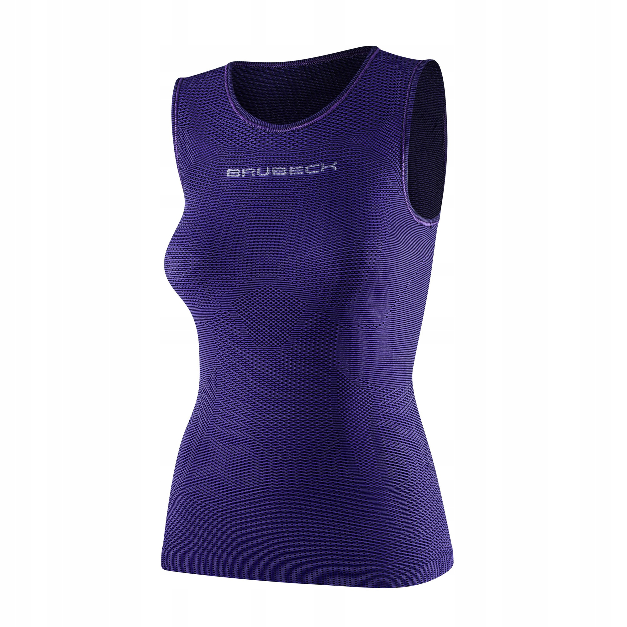 Koszulka damska termoaktywna Brubeck 3D Pro siłownia fitness Bezrękawnik XL