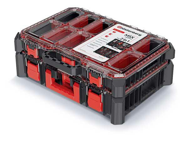 Kistenberg Sada Organizérů Msx 55 S mix