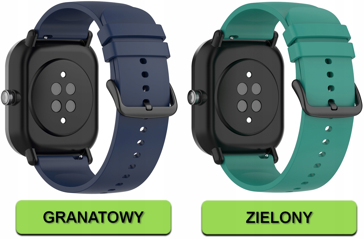 PASEK XIAOMI AMAZFIT BIP/GTS 2 3 4 MINI/GTR 42MM Kolor różowy