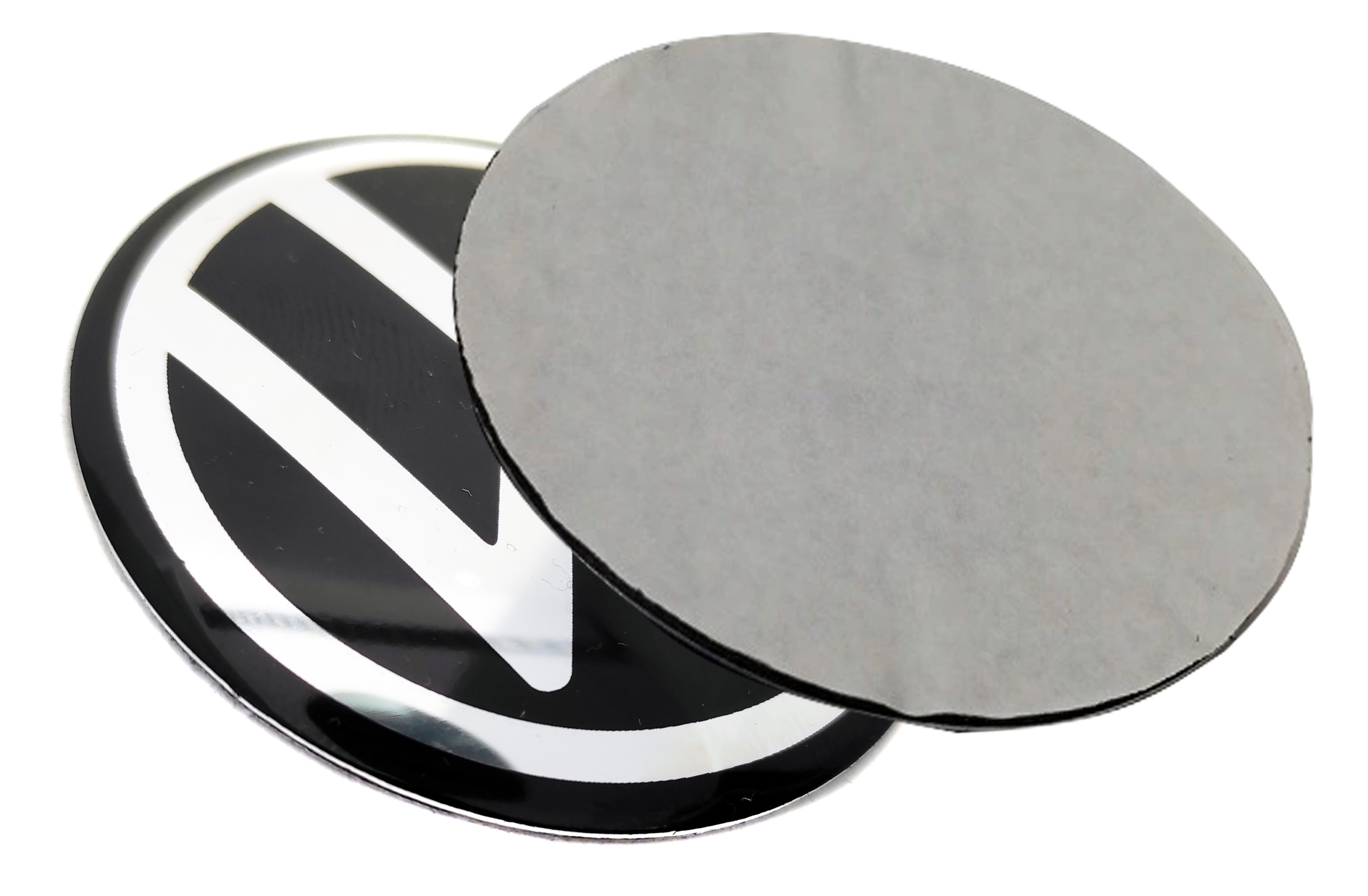 

Naklejka aluminiowa na dekielki kołpaki Vw 56mm