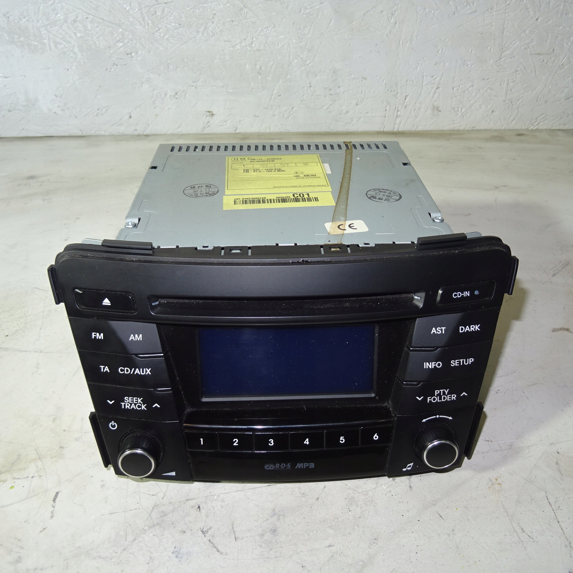 HYUNDAI I40 RADIO 961703Z0004X za 220 zł z Strzyżów Allegro.pl