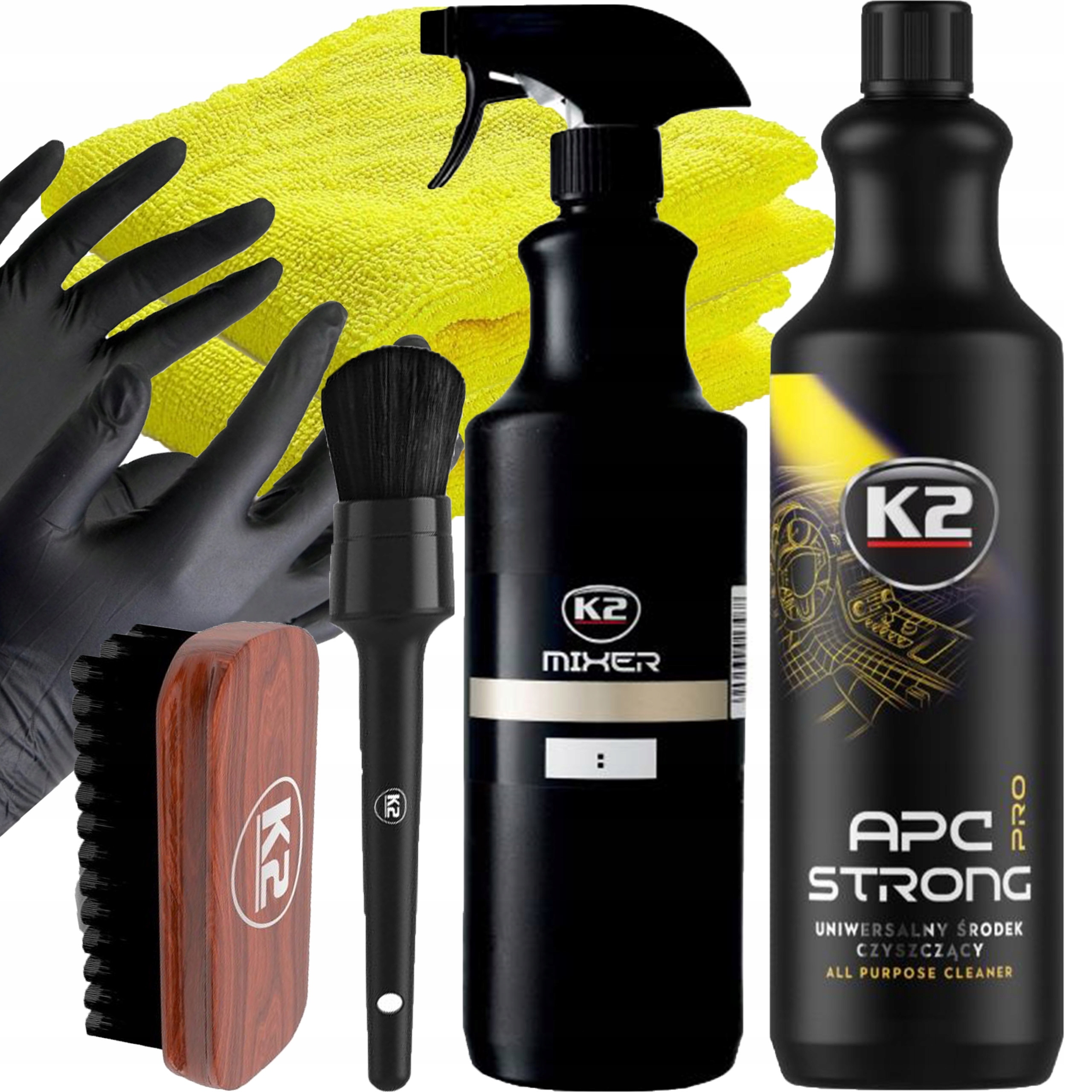 K2 ZESTAW APC STRONG PRO czyszczenie UNIWERSALNE