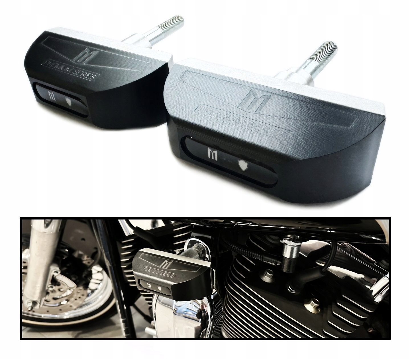 Crash Pady Motopolis Yamaha Tdm 900 TDM900 2002-2013 2 kusy Premium