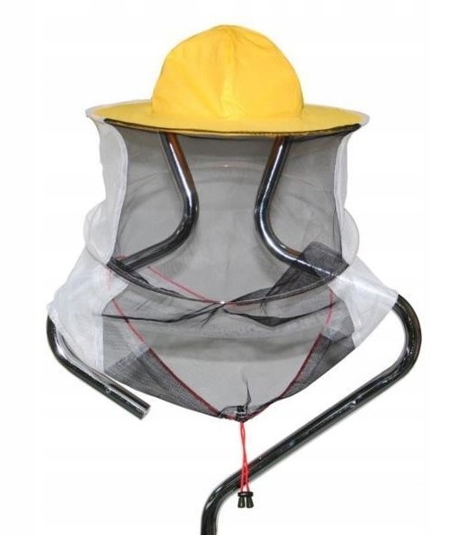 

Kapelusz Pszczelarski bawełna siatka z tyłu 6025