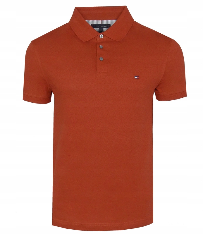 Tommy Hilfiger pánské polo, Slim, červené, S