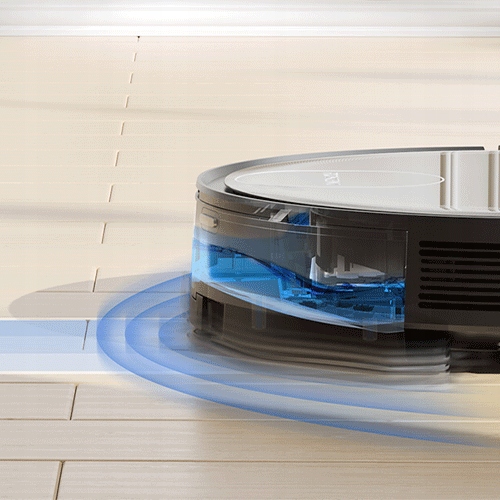 PROSCENIC X1 Robot sprzątający mopujący 0,5L STACJA 2,5L 3000Pa LiDAR Model X1