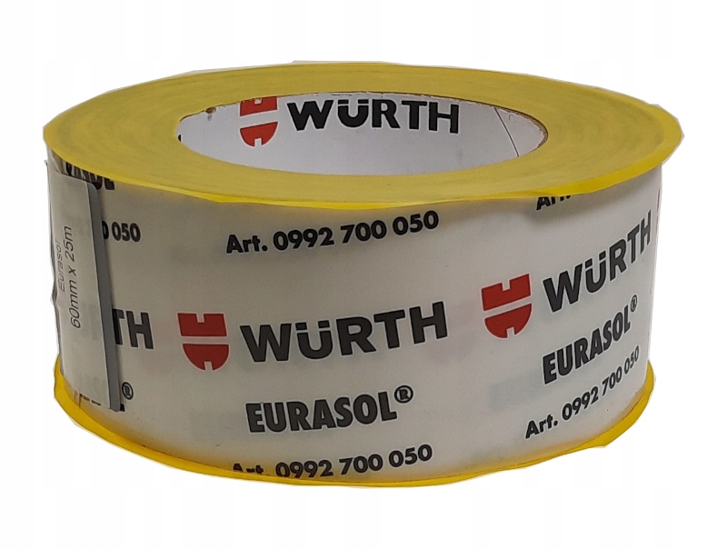 WURTH TAŚMA KLEJĄCA 60MMx25M EURASOL 0992700050