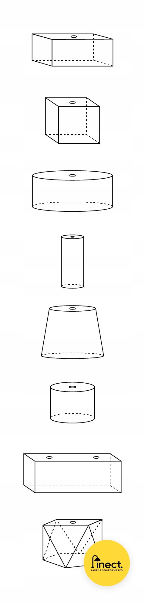 LAMPA SUFITOWA LED WISZĄCA ŻYRANDOL BOHO LOFT E27 20 CM ZWIS Zasilanie sieciowe