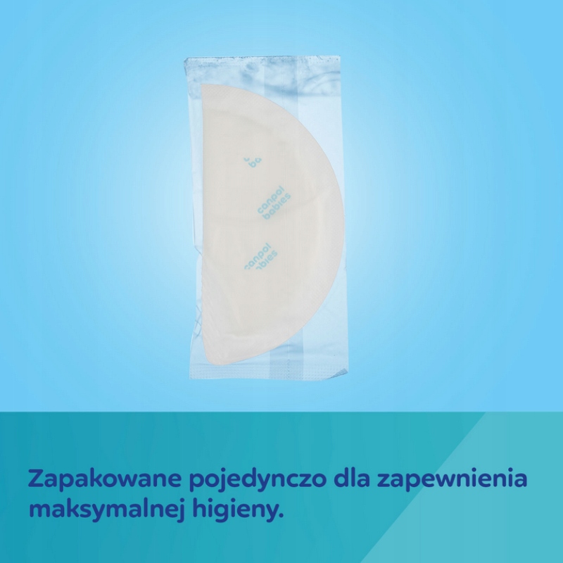 CANPOL WKŁADKI LAKTACYJNE ŻELUJĄCE MEGAPAKA 140szt. Kod producenta 1/654