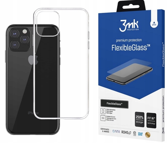 

Etui do iPhone 12 Pro, 3MK, cover, case +szkło