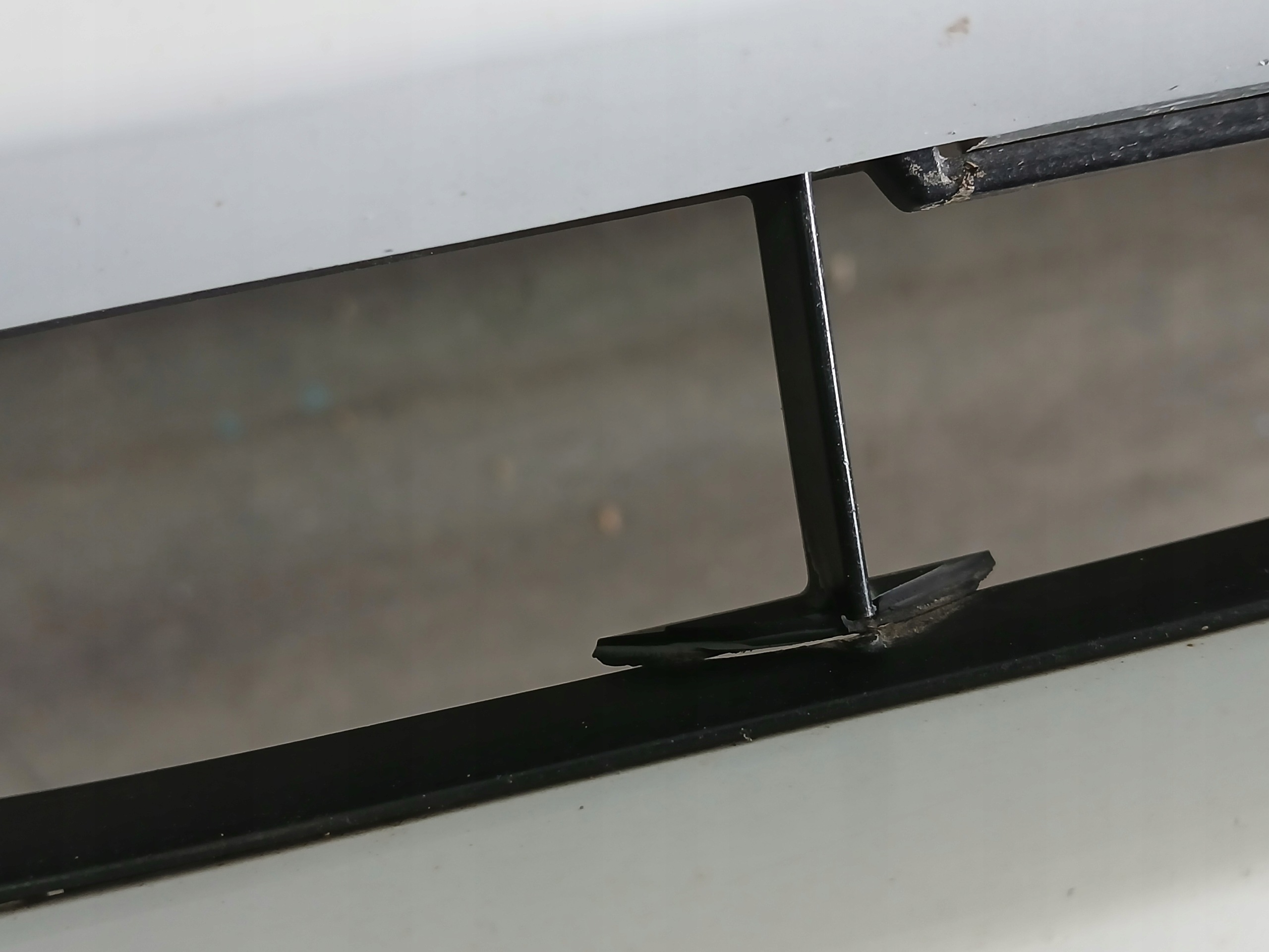 bumper front AUDI A4 B9 8W LIFT
